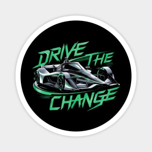 Indy 500 - Drive the Change Design Magnet